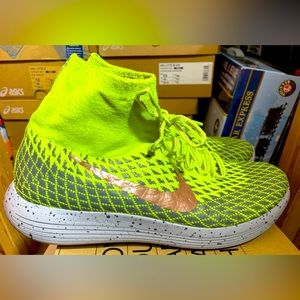 Sz 13 Nike LunarEpic Flyknit Volt 849664-700